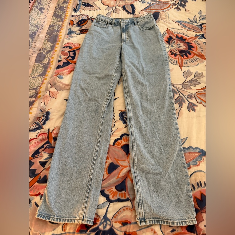 Abercrombie & Fitch 90s Straight Ultra High Rise Jeans